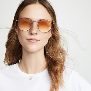 Chimi around Metal Sunglasses